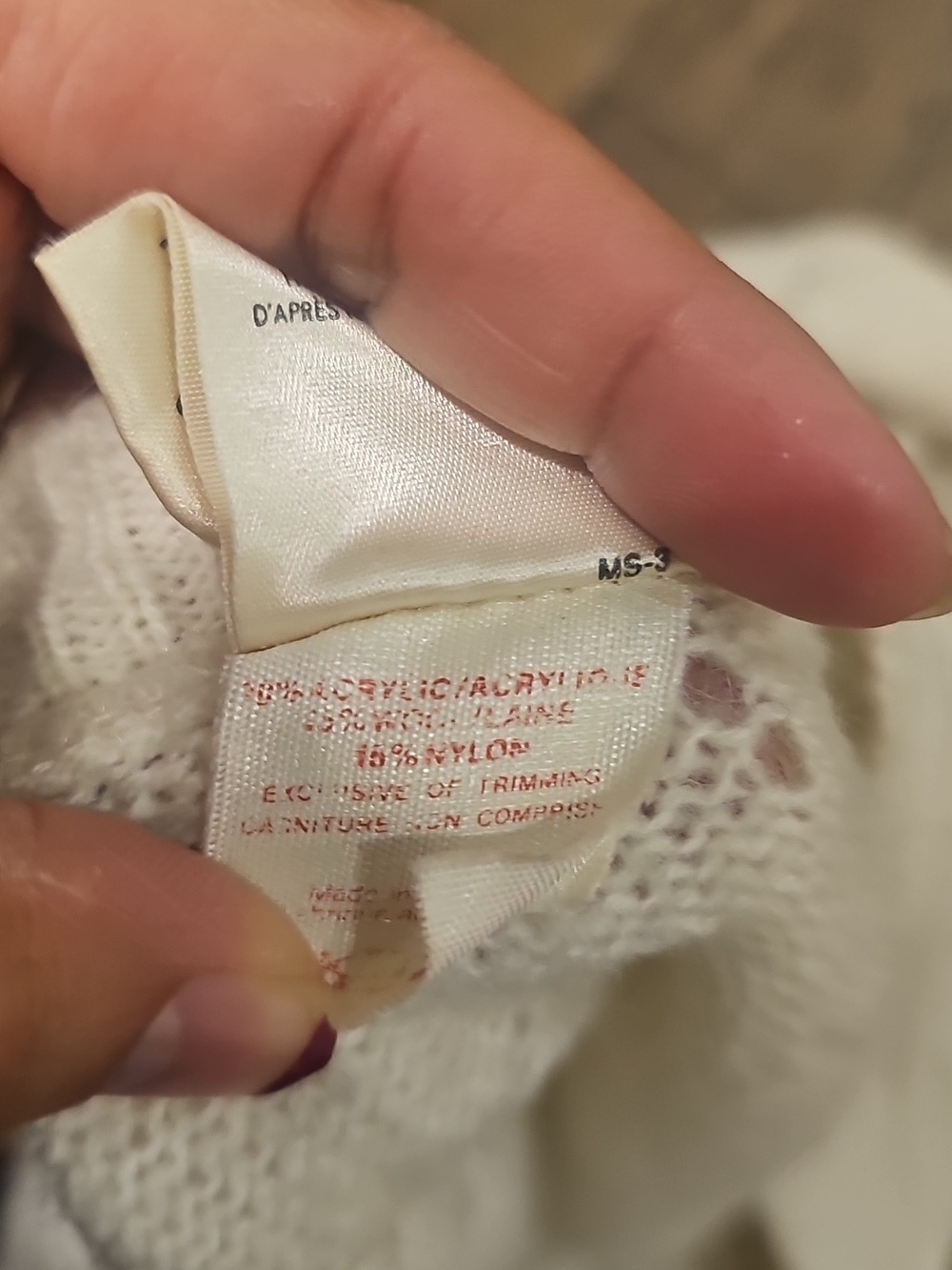 Vintage Marks And Spencer Knit Cardigan - Picture 8 of 8